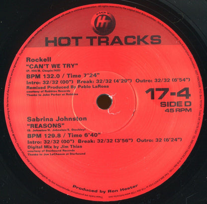 Various : Hot Tracks 17-4 (3x12", Comp)