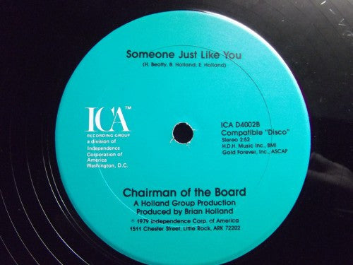 Chairmen Of The Board : Come On In And Dance (12")