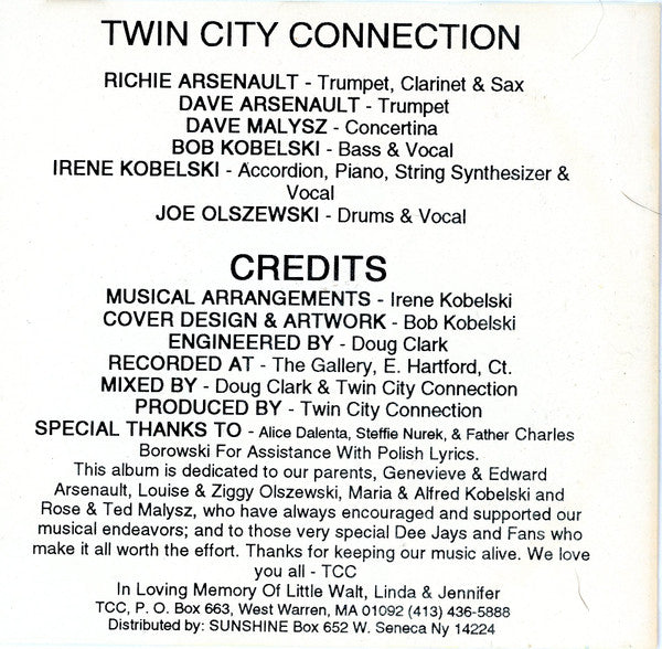 Twin City Connection : Over The Hill (CD)