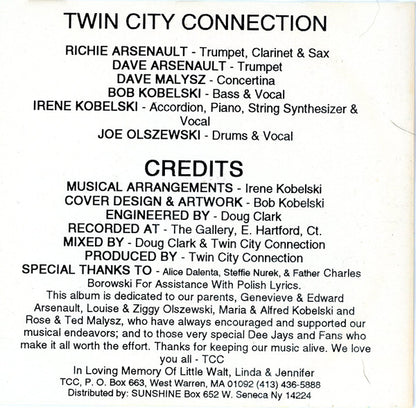 Twin City Connection : Over The Hill (CD)