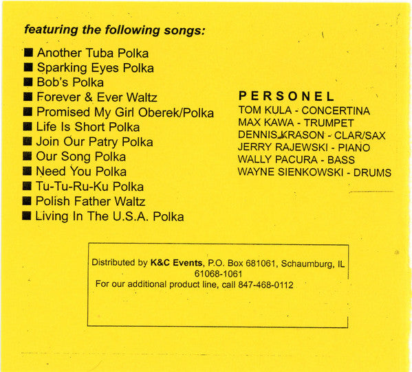 Ampol Aires Orchestra : Life Is Short (CDr)