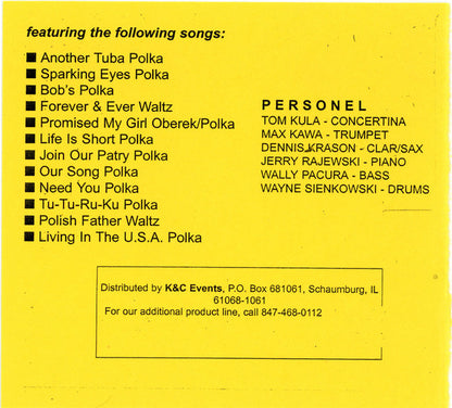 Ampol Aires Orchestra : Life Is Short (CDr)