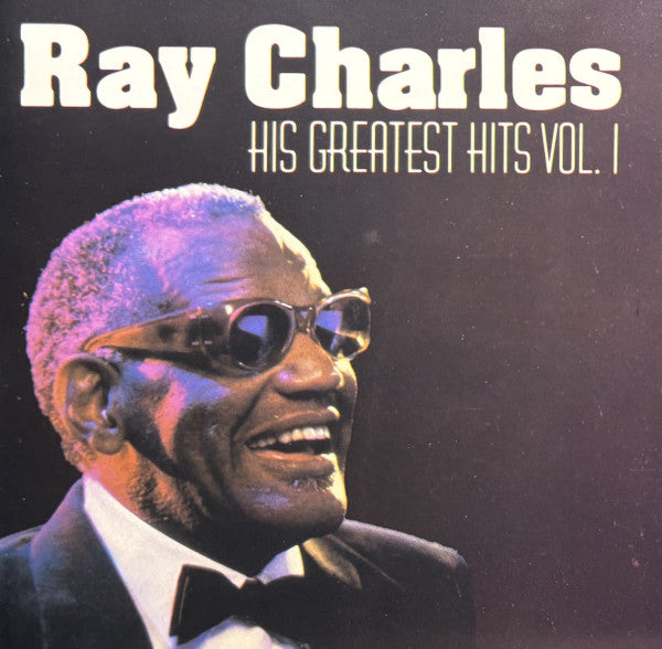 Ray Charles : His Greatest Hits Vol. 1 (CD, Comp, RM)