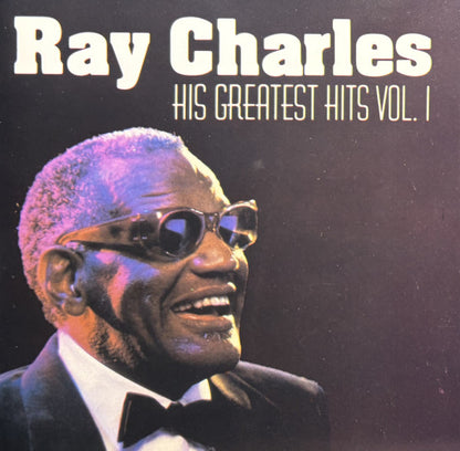 Ray Charles : His Greatest Hits Vol. 1 (CD, Comp, RM)