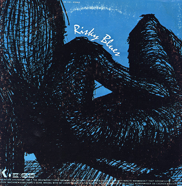 Various : Risky Blues (LP, Comp, RE)
