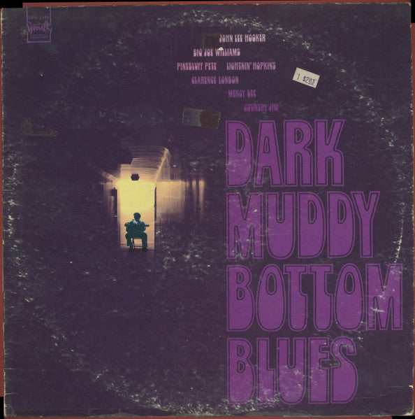 Various : Dark Muddy Bottom Blues (LP, Album, Comp)