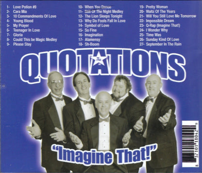 The Quotations : Imagine That! (CD, Comp)