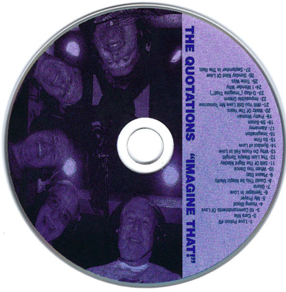 The Quotations : Imagine That! (CD, Comp)
