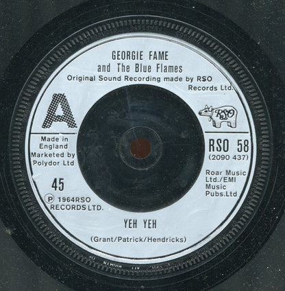 Georgie Fame : Yeh, Yeh / Getaway (7", Single)
