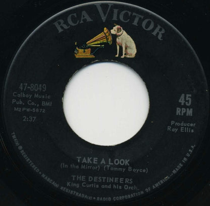 The Destineers : So Young / Take A Look (In The Mirror) (7", Single)