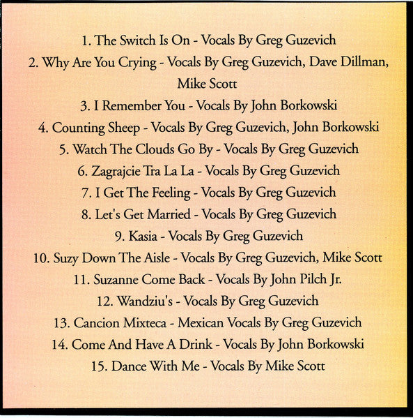 The Switch (27) : In The Polka Tradition (CD, Album)