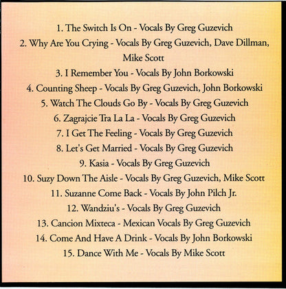The Switch (27) : In The Polka Tradition (CD, Album)