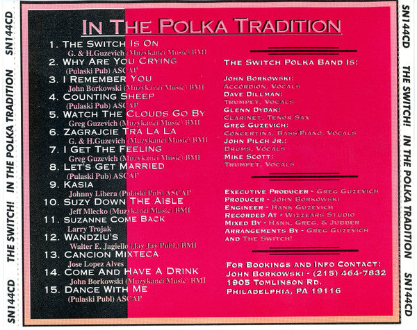 The Switch (27) : In The Polka Tradition (CD, Album)