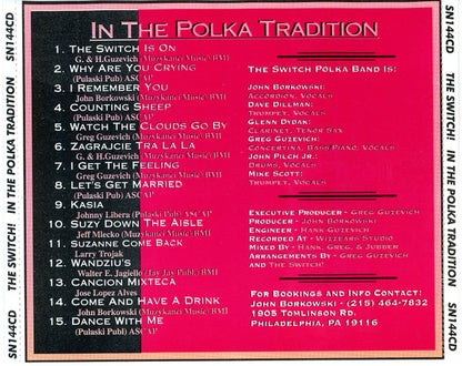 The Switch (27) : In The Polka Tradition (CD, Album)