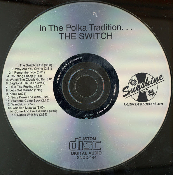 The Switch (27) : In The Polka Tradition (CD, Album)