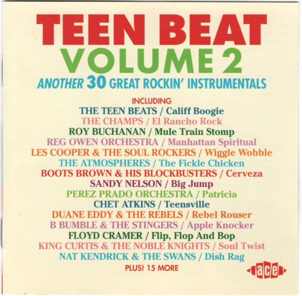 Various : Teen Beat Volume 2 (CD, Comp)