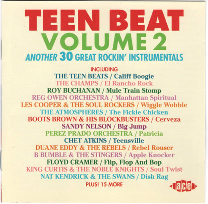 Various : Teen Beat Volume 2 (CD, Comp)