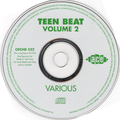 Various : Teen Beat Volume 2 (CD, Comp)