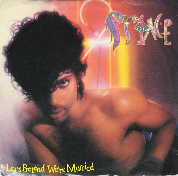 Prince : Let's Pretend We're Married (7", Single, Jac)