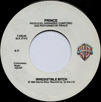 Prince : Let's Pretend We're Married (7", Single, Jac)