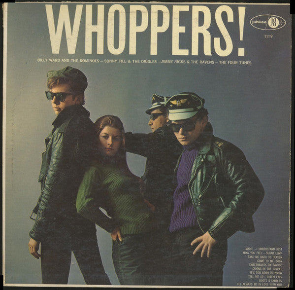 Various : Whoppers! (LP, Comp, Mono)