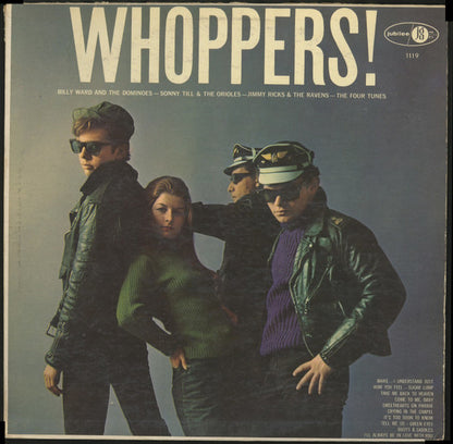 Various : Whoppers! (LP, Comp, Mono)