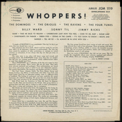 Various : Whoppers! (LP, Comp, Mono)
