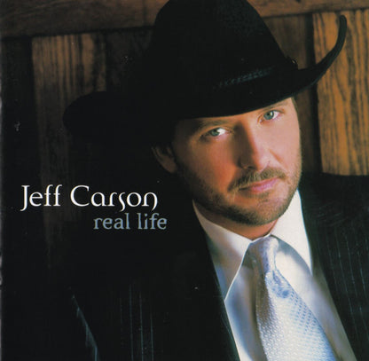 Jeff Carson : Real Life (CD, Album)