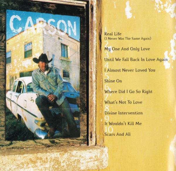 Jeff Carson : Real Life (CD, Album)