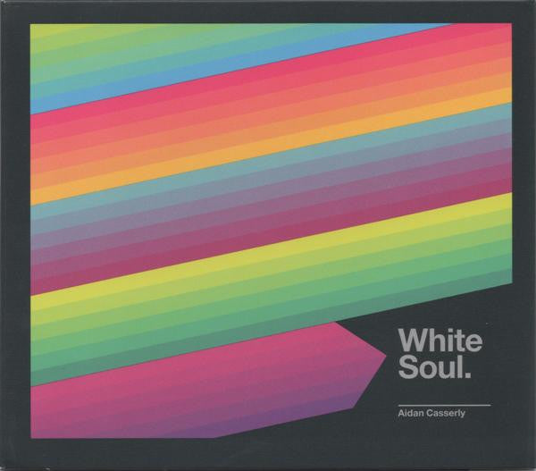Aidan Casserly : White Soul. (CD, Album)
