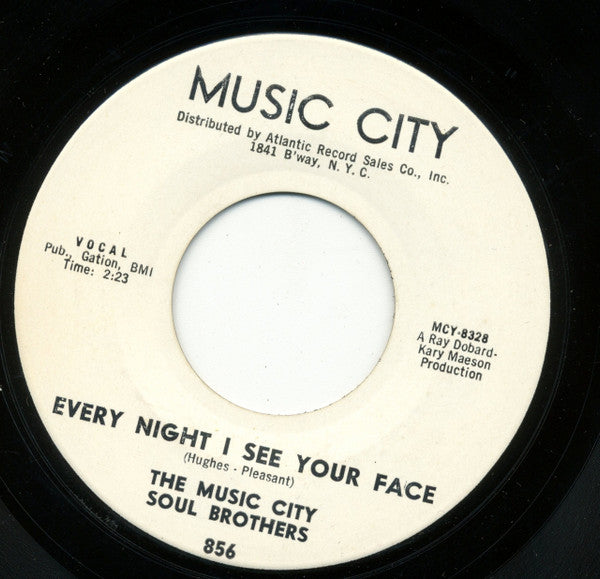 The Music City Soul Brothers : Let Our Love Go On (7")