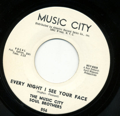 The Music City Soul Brothers : Let Our Love Go On (7")
