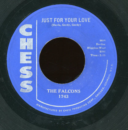 The Falcons : This Heart Of Mine (7")