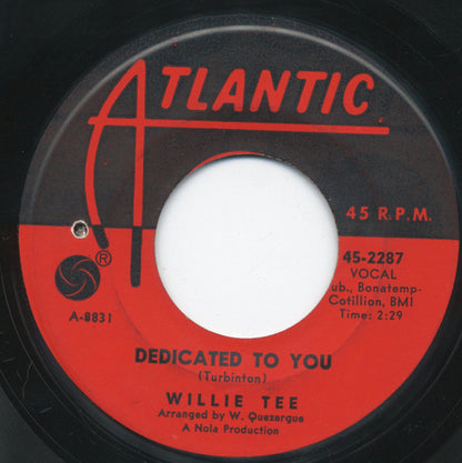 Willie Tee : Thank You John (7")