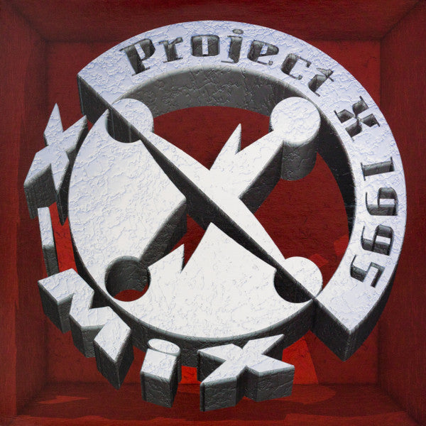 Various : Project "X" The Best Of 1995 (3x12", Promo)