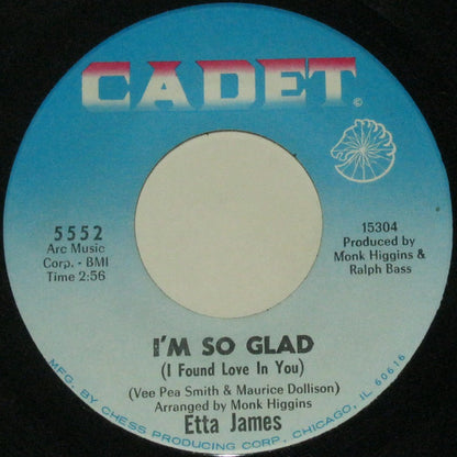 Etta James : I Prefer You (7", Single)