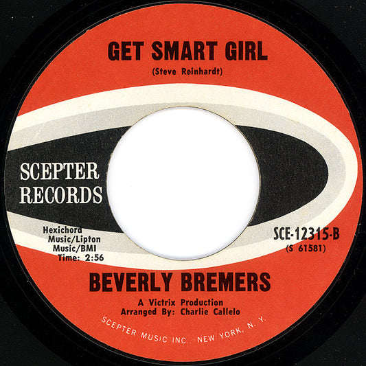Beverly Bremers : Don't Say You Don't Remember (7", Single, 1st)