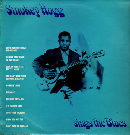 Smokey Hogg : Smokey Hogg Sings The Blues (LP, Ste)
