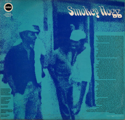 Smokey Hogg : Smokey Hogg Sings The Blues (LP, Ste)