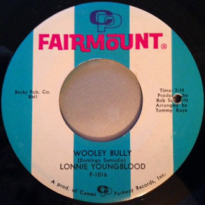 Lonnie Youngblood : The Grass (Will Sing For You) (7", Single)