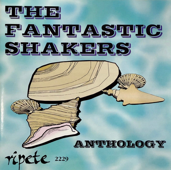 The Fantastic Shakers : Anthology (CD, Comp)