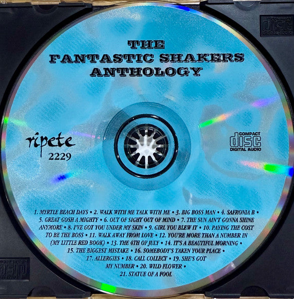 The Fantastic Shakers : Anthology (CD, Comp)
