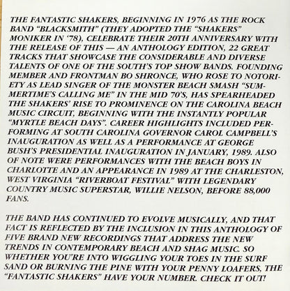 The Fantastic Shakers : Anthology (CD, Comp)