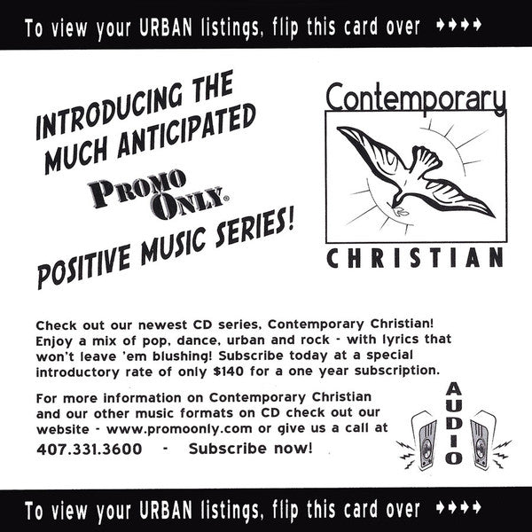 Various : Promo Only Urban Radio: April 2002 (CD, Comp, Promo)