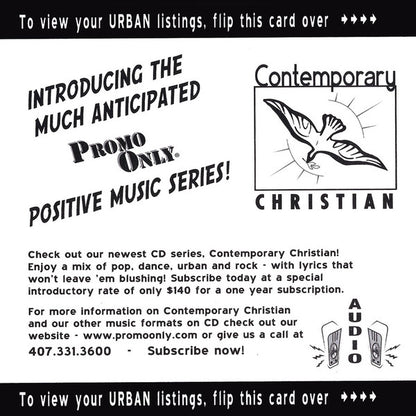 Various : Promo Only Urban Radio: April 2002 (CD, Comp, Promo)