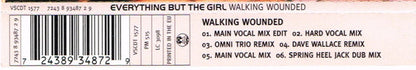 Everything But The Girl : Walking Wounded (CD, Single)
