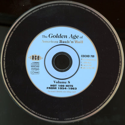 Various : The Golden Age Of American Rock 'N' Roll Volume 8 (CD, Comp, Doc)