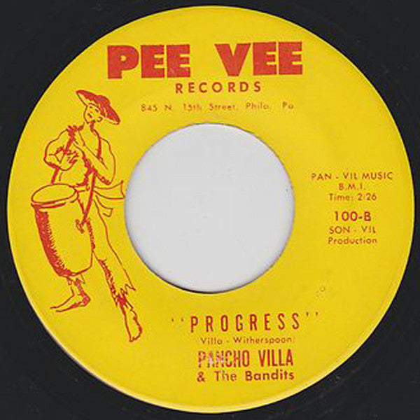 Pancho Villa & The Bandits : Ain't That Bad / Progress (7")