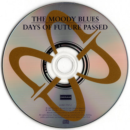 The Moody Blues With The London Festival Orchestra Conducted By Peter Knight (5) : Days Of Future Passed (CD, Album, RE, RM)