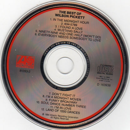 Wilson Pickett : The Best Of Wilson Pickett (CD, Comp, Club)